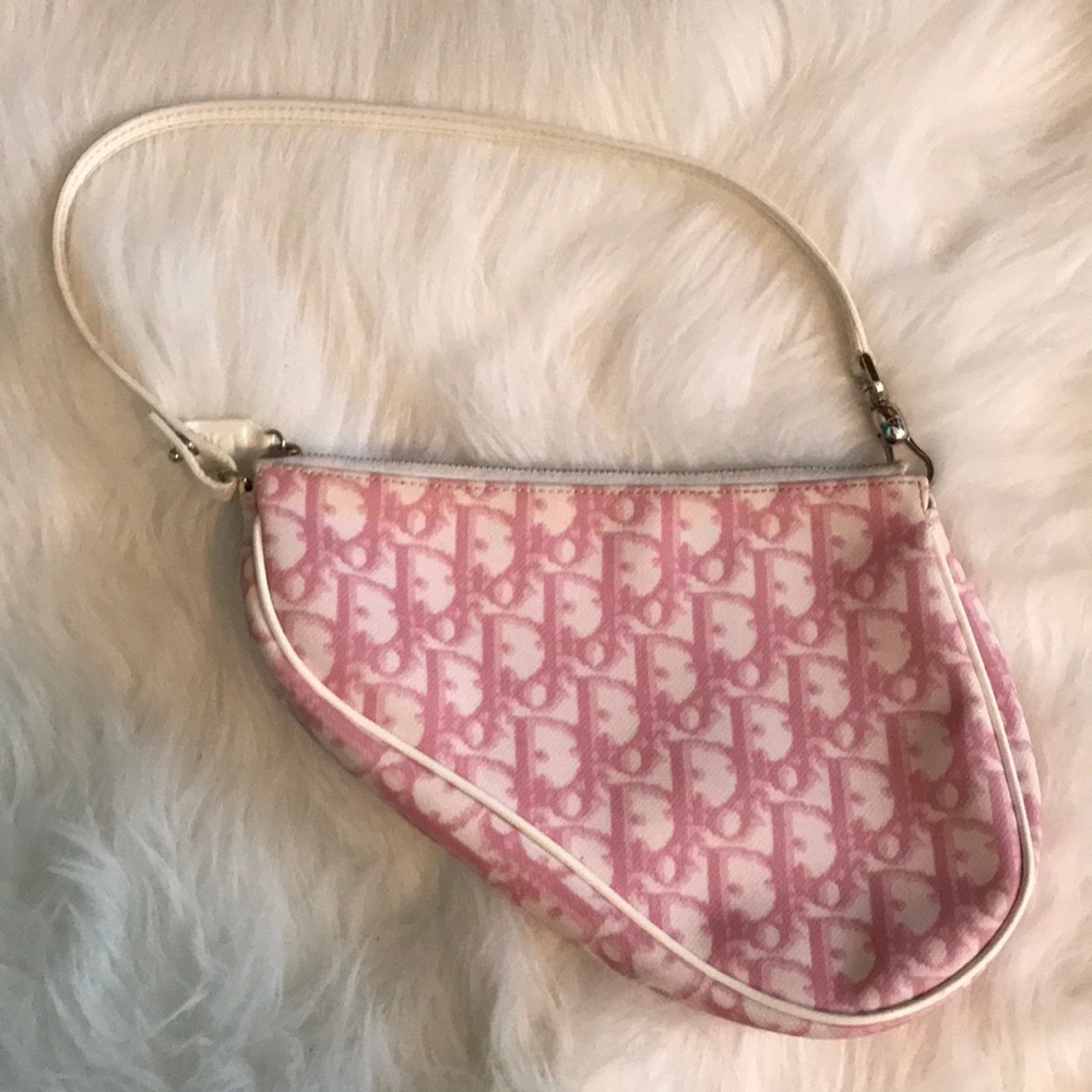 Christian Dior Mini Saddle Bag